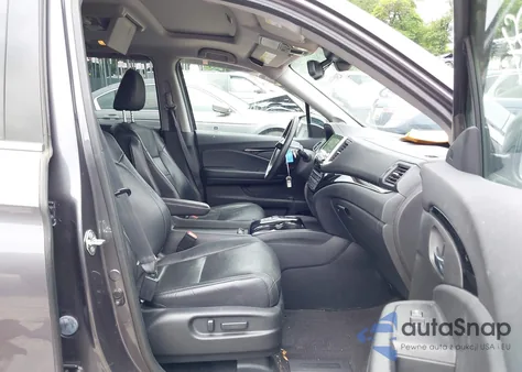 2017 Honda Pilot Elite z USA, uszkodzony, nr VIN 5FNYF6H08HB028361